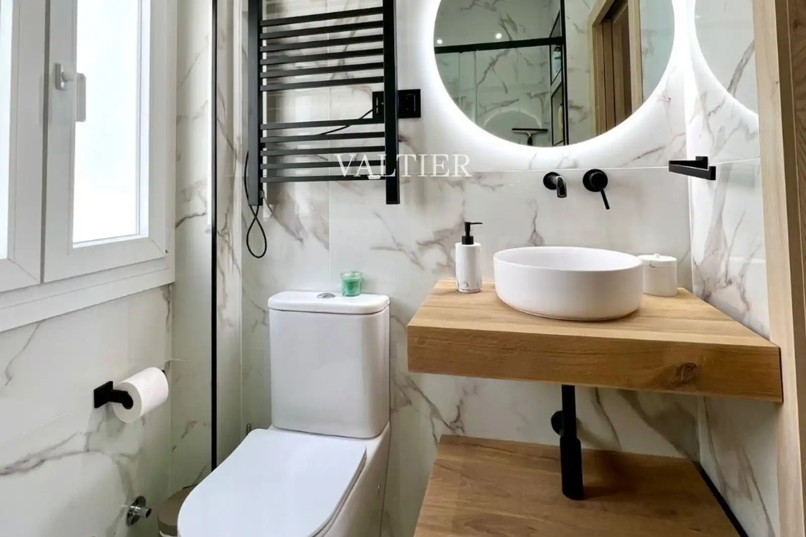 Baño de Piso en venta en Madrid con Terraza