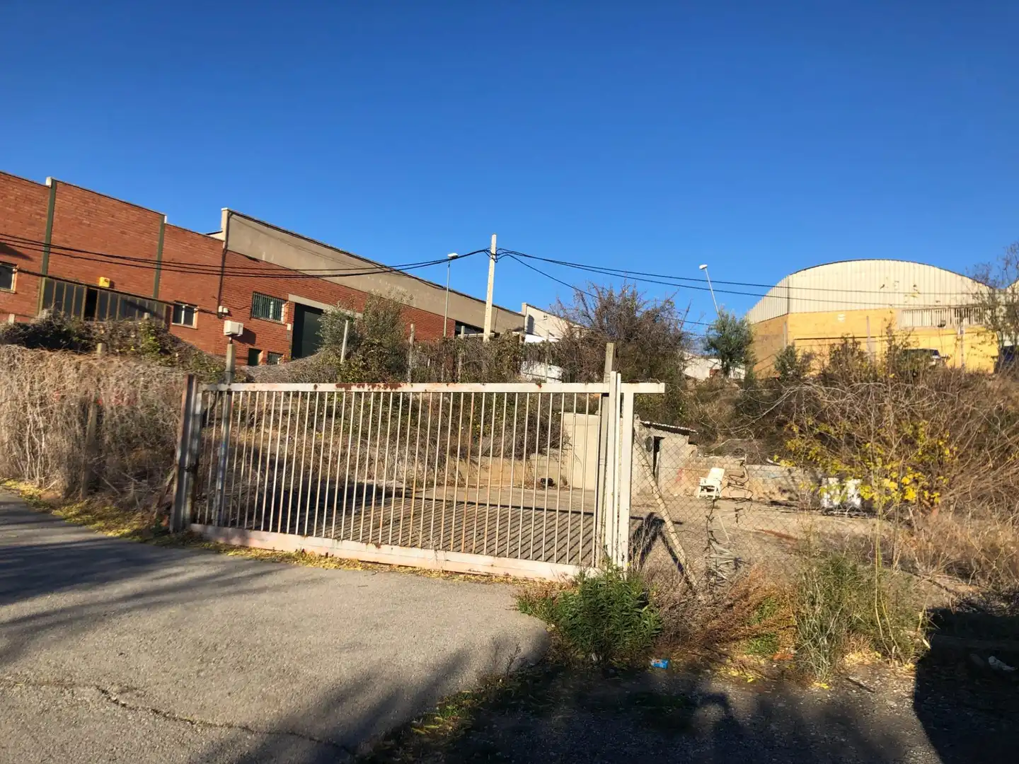 Terreno industrial en venta en Esparreguera