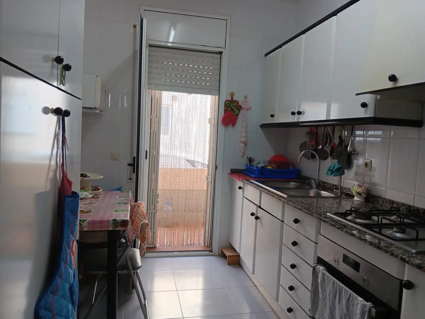 Küche von Maisonette zum Verkauf in Camarles mit Heizung, Terrasse und Abstellraum