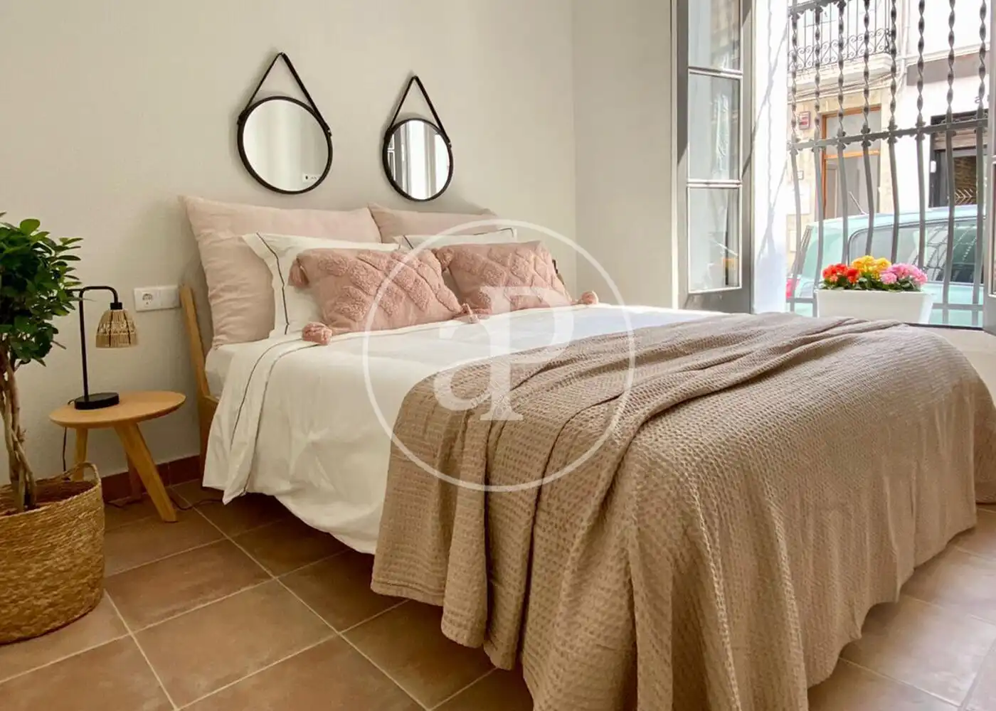 Bedroom of Houses for sale in Calella  with Heating, Terrace and Furnished