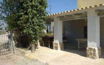 Vista exterior de Casa o xalet en venda en San Vicente del Raspeig / Sant Vicent del Raspeig amb Piscina