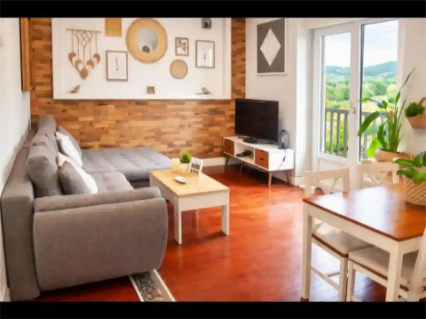 Wohnzimmer von Wohnung zum Verkauf in Lezama