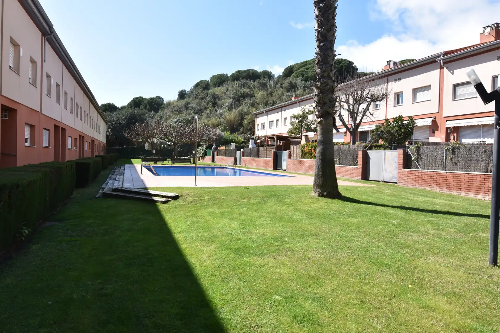 Jardín de Casa adosada en venta en Calella con Aire acondicionado, Calefacción y Jardín privado