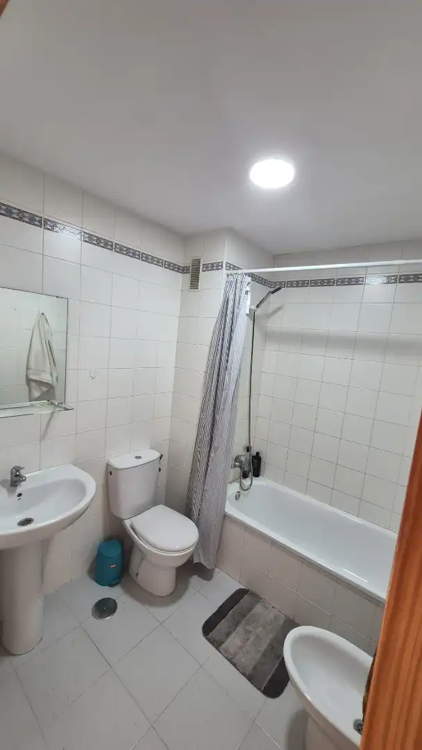 Bathroom of Flat for sale in Algeciras  with Air Conditioner, Terrace and Furnished