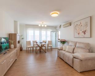 Living room of Flat for sale in Alicante / Alacant  with Air Conditioner, Heating and Terrace