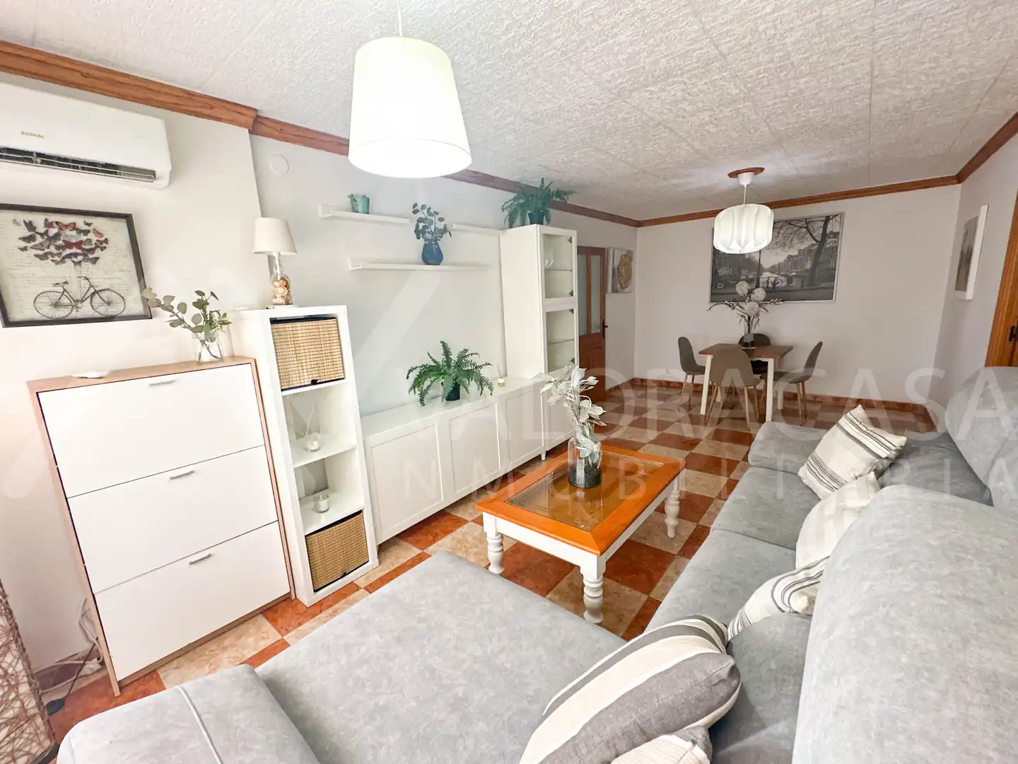 Flat for rent in Parque Ayala - Jardín de la Abadía - Huelín