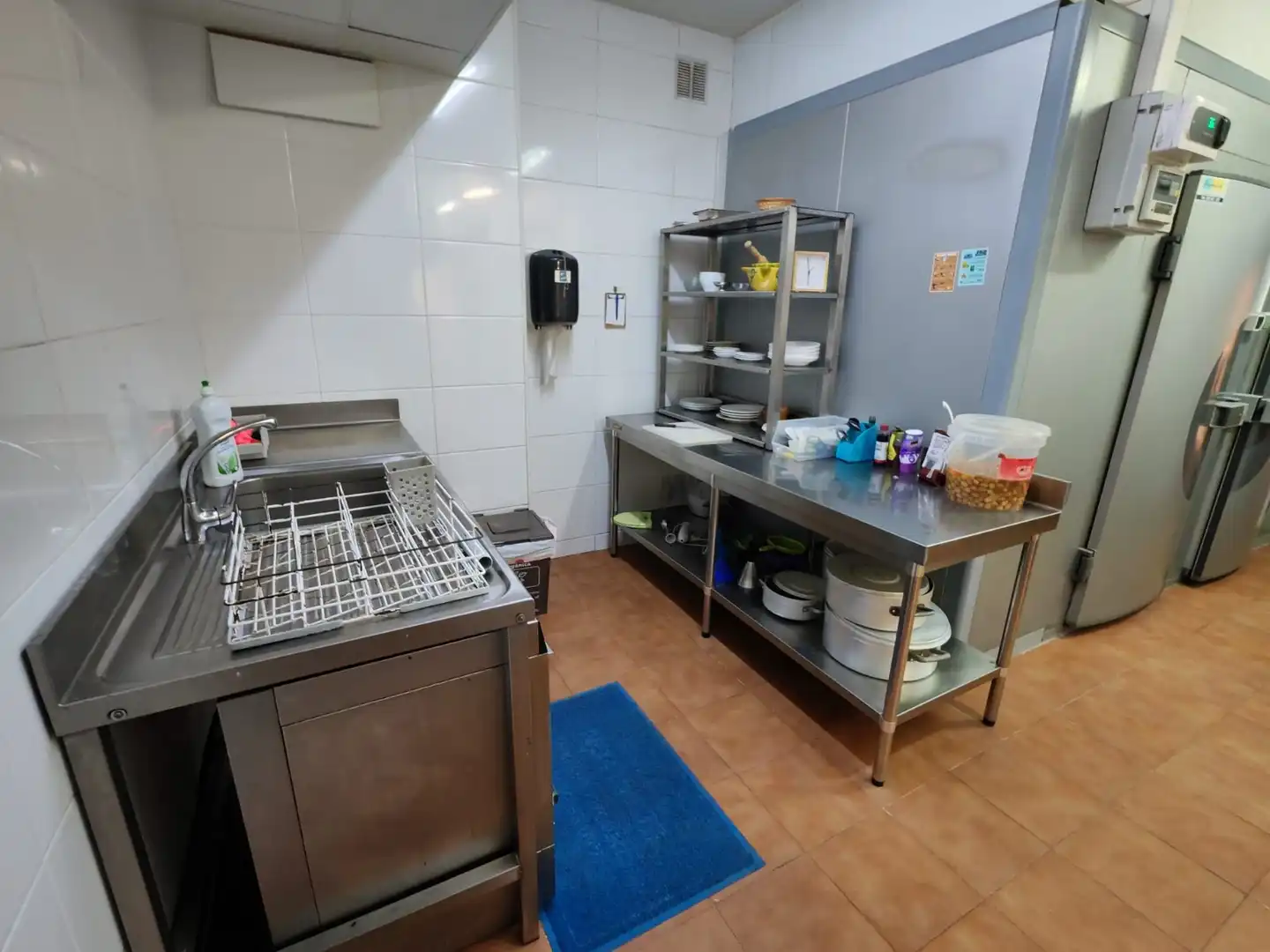 Kitchen of Commercial properties for sale in La Granada  with Air Conditioner, Heating and Terrace