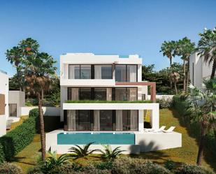 Exterior view of House or chalet for sale in Mijas  with Air Conditioner, Heating and Private garden