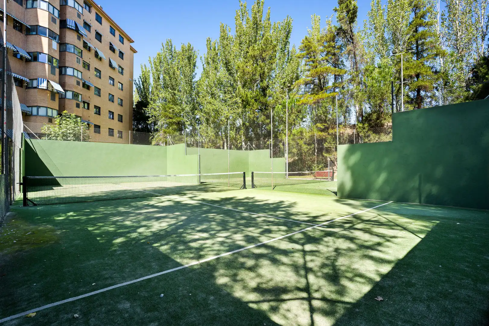 Jardín de Piso para compartir en Fuencarral - El Pardo