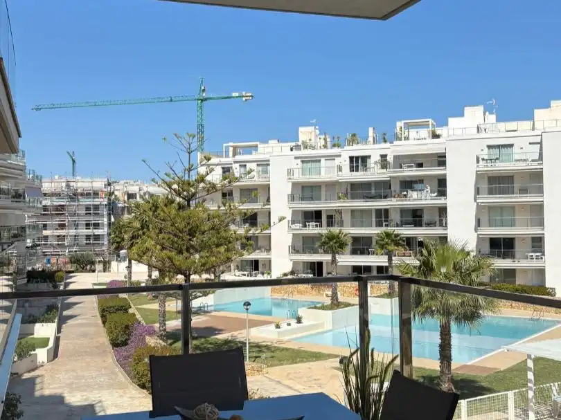 Exterior view of Flat for sale in Dénia  with Air Conditioner, Terrace and Balcony