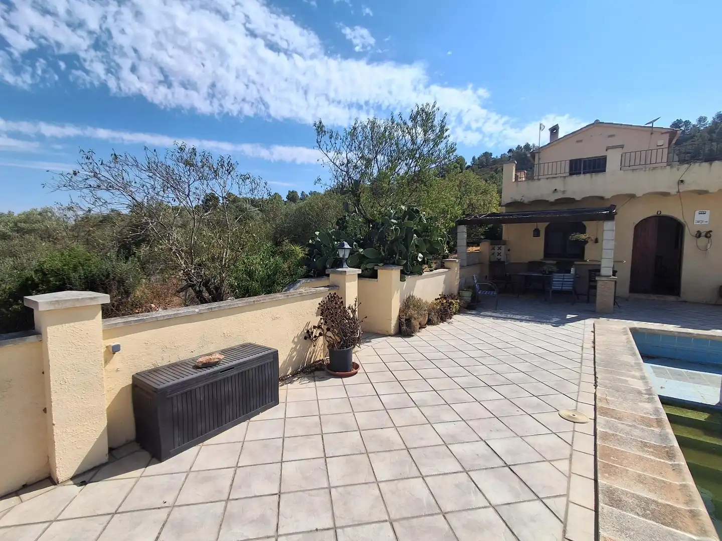 Terrassa de Finca rústica en venda en Tivissa amb Piscina comunitària