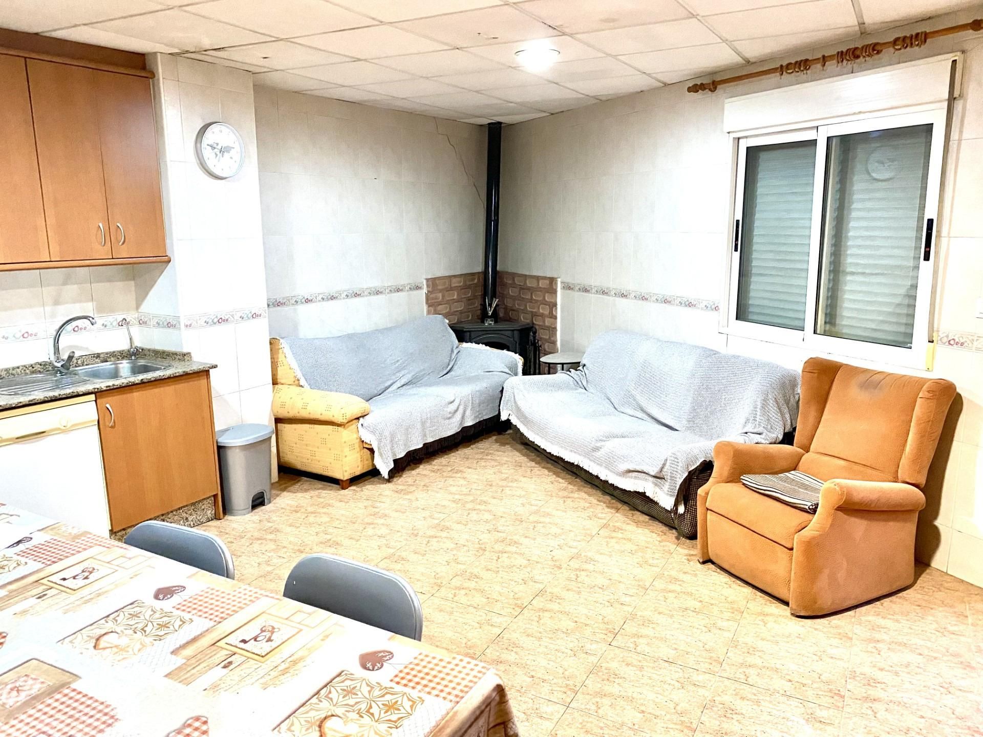 Living room of House or chalet for sale in Orihuela  with Air Conditioner, Heating and Private garden