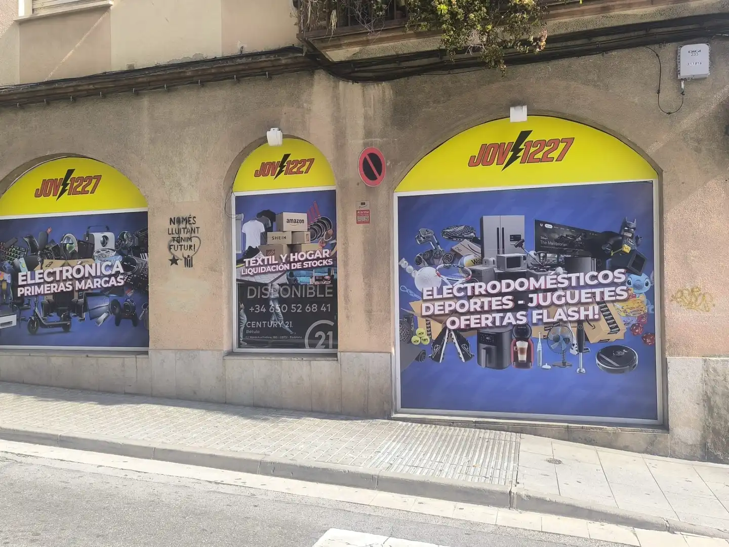 Business premises to rent in Muralla dels Genovesos, imagen 13