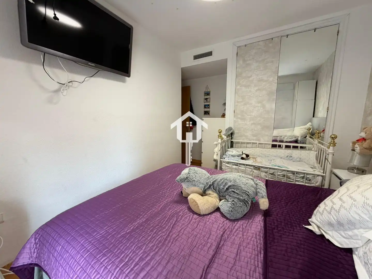 Bedroom of Flat for sale in Alicante / Alacant  with Air Conditioner, Storage room and Balcony
