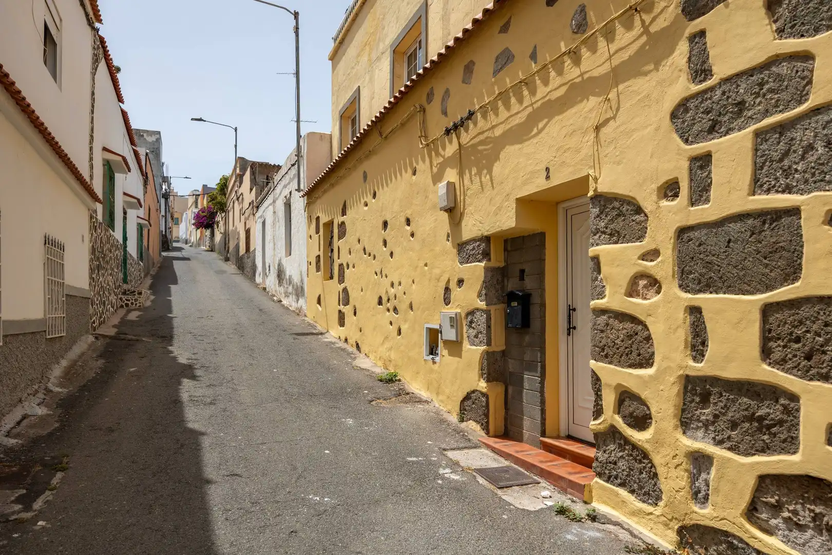 Vista exterior de Casa o chalet en venta en Ingenio con Terraza y Amueblado