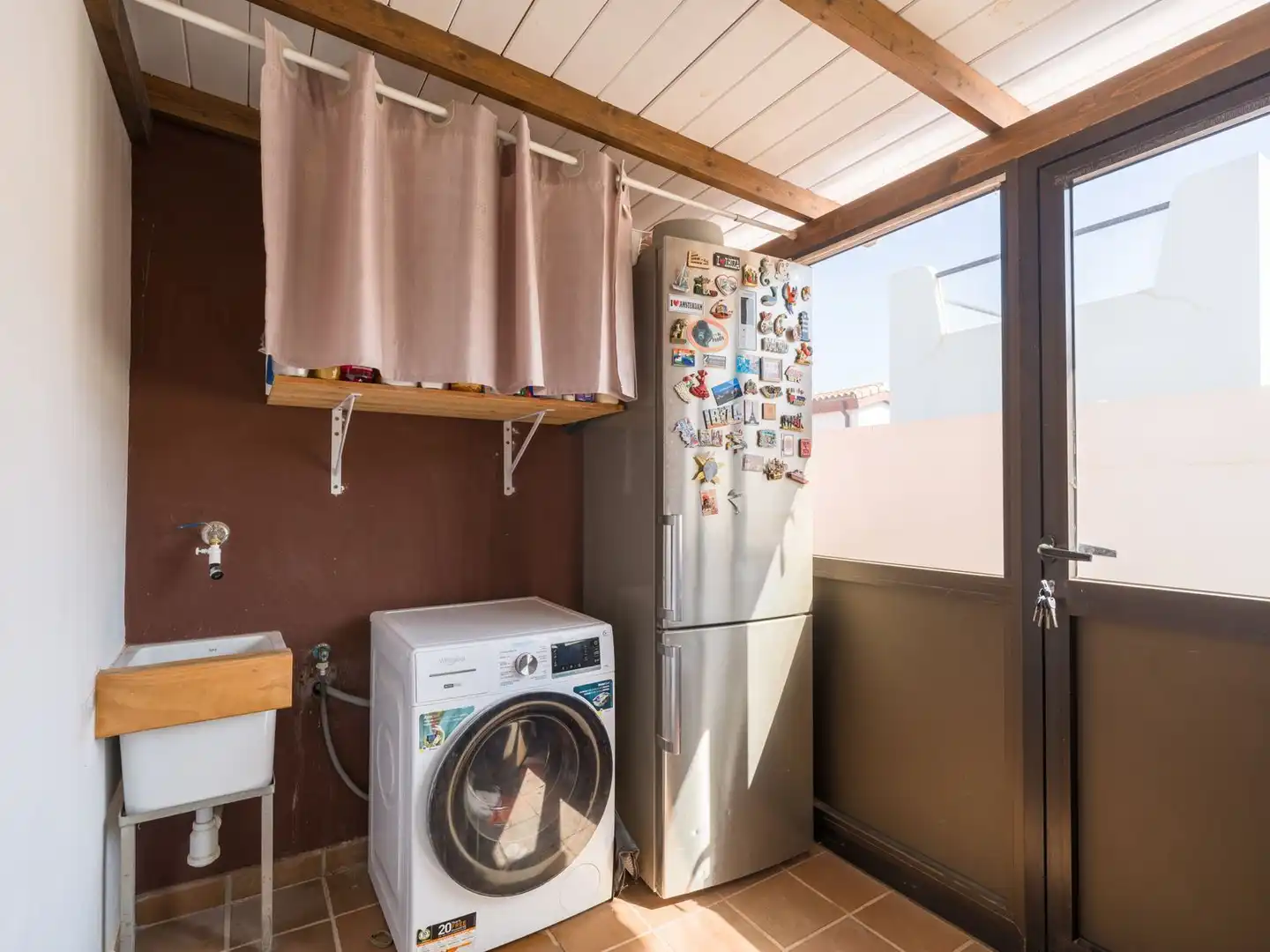 Terraza de Casa o chalet en venta en Antigua con Aire acondicionado, Jardín privado y Terraza