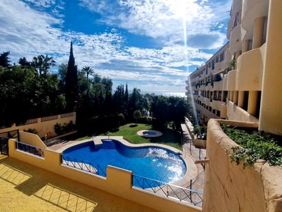 Jardí de Planta baixa en venda en Fuengirola amb Aire condicionat, Terrassa i Piscina comunitària