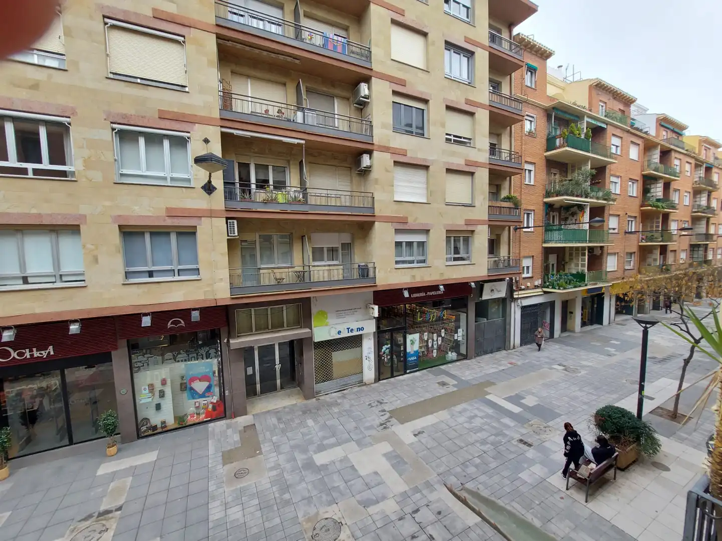 Außenansicht von Wohnung zum Verkauf in  Logroño mit Heizung und Parkett