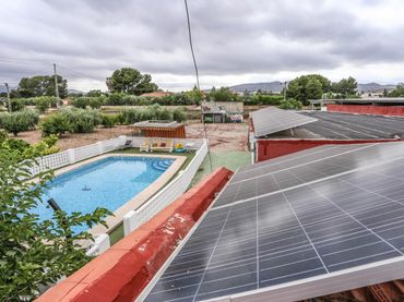 Chalet con piscina en venta en Las Trescientas - San Francisco - Ciudad Vergel