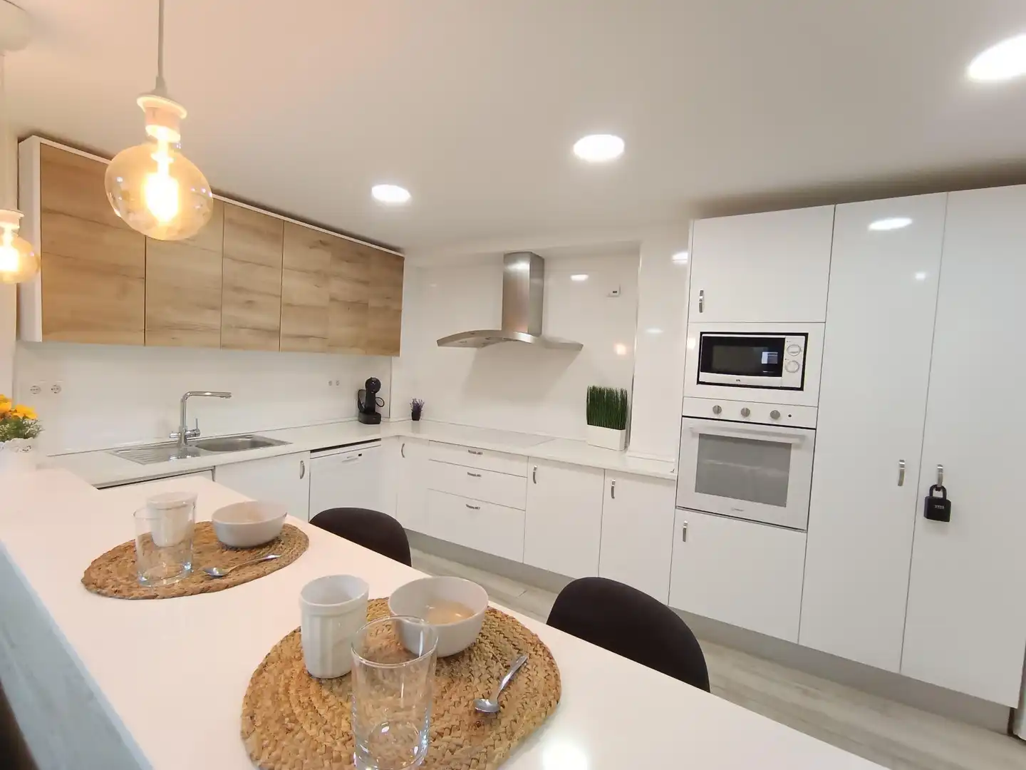 Cocina de Piso en venta en Murcia con Aire acondicionado, Calefacción y Amueblado