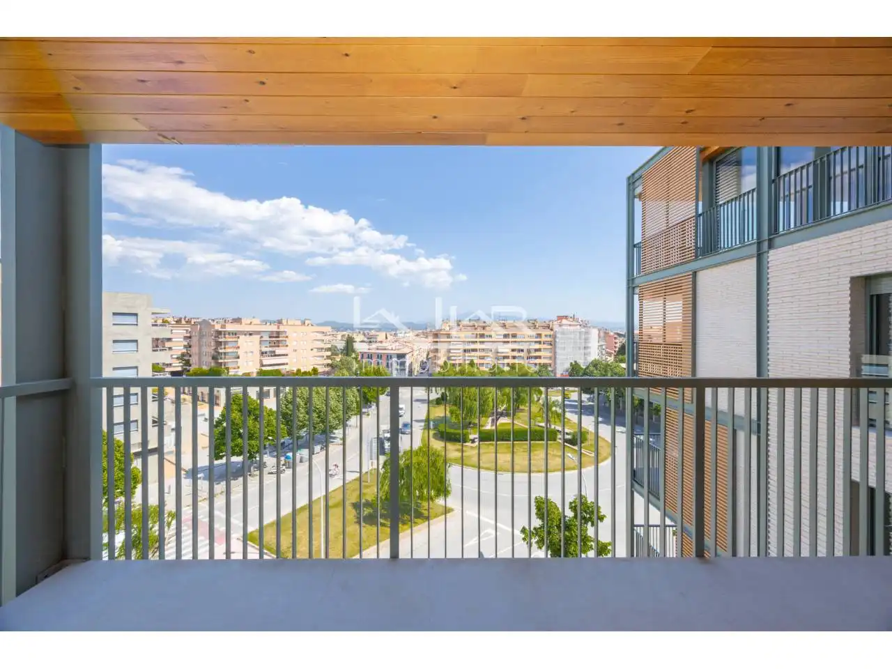 Terraza de Piso de alquiler en Vic con Calefacción, Terraza y Trastero