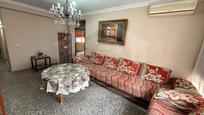 Living room of Flat for sale in Málaga Capital  with Furnished