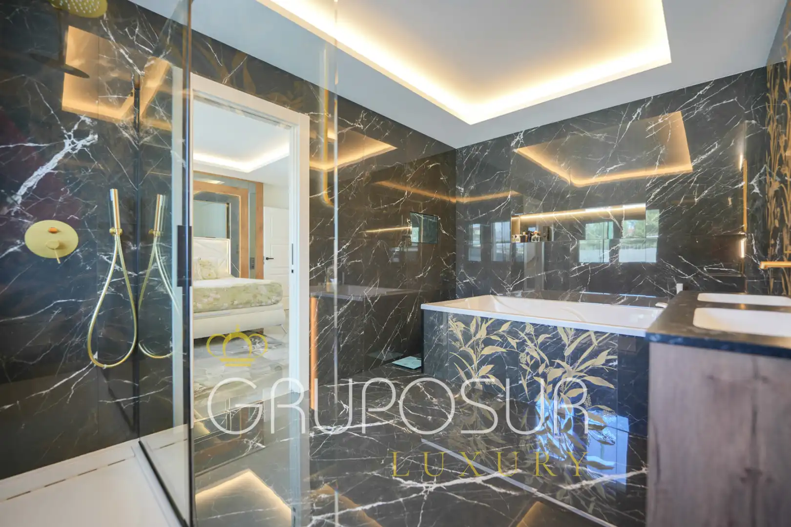 Baño de Casa o chalet en venta en Valladolid con Aire acondicionado, Calefacción y Jardín privado