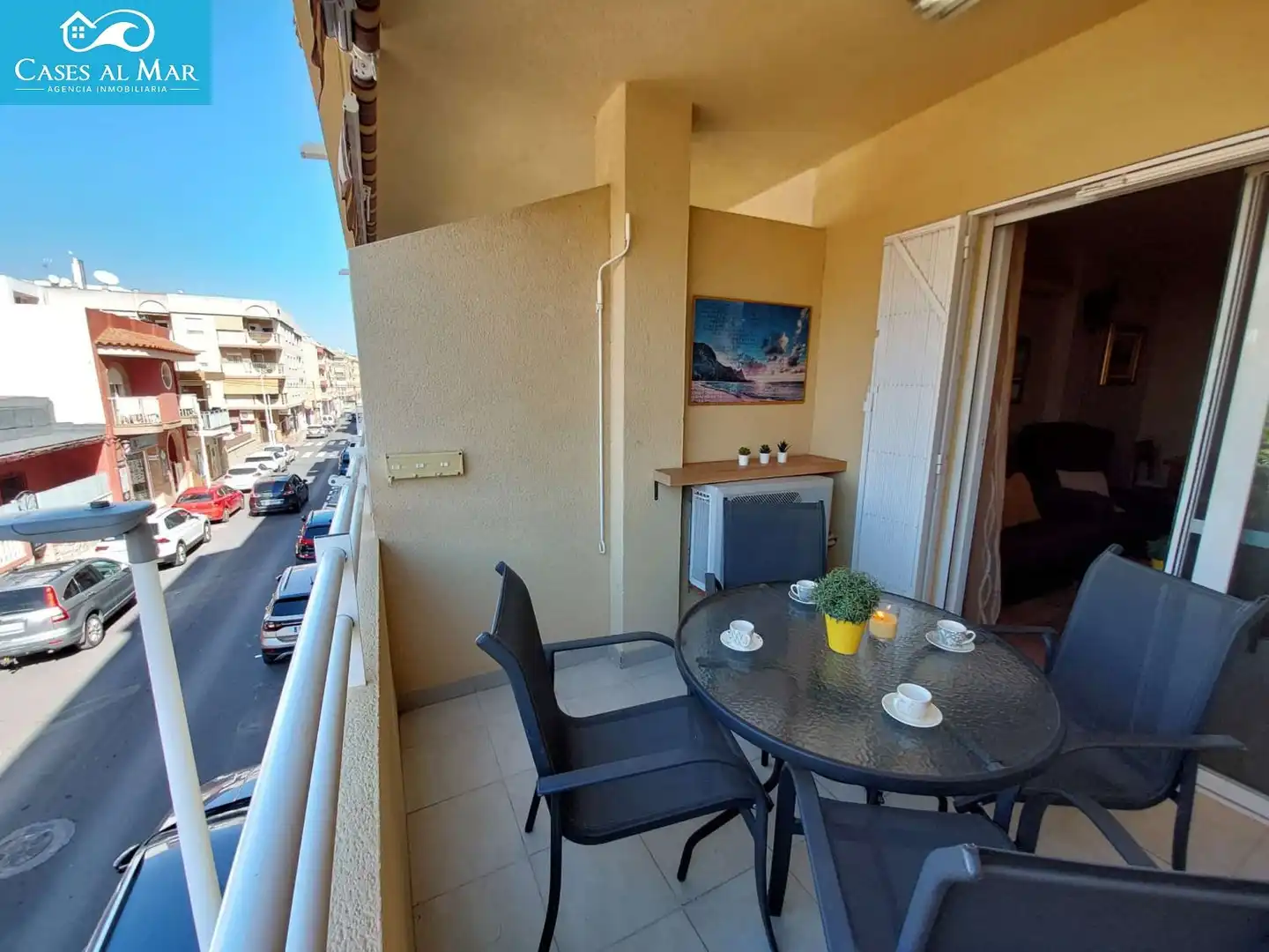 Terrassa de Apartament en venda en Centro