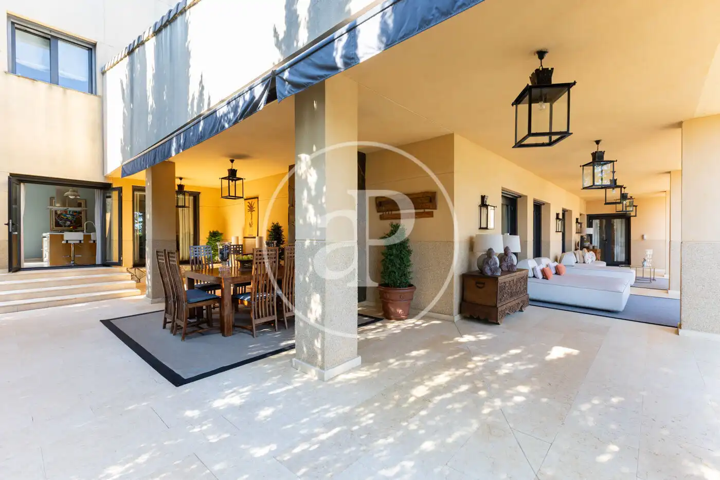 Terraza de Casa o chalet en venta en Torrelodones con Aire acondicionado, Calefacción y Jardín privado