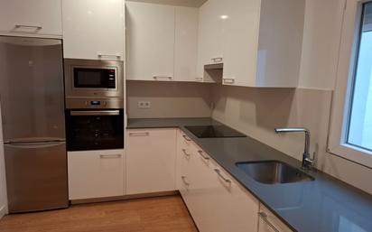 Kitchen of Flat to rent in  Madrid Capital  with Air Conditioner, Heating and Parquet flooring