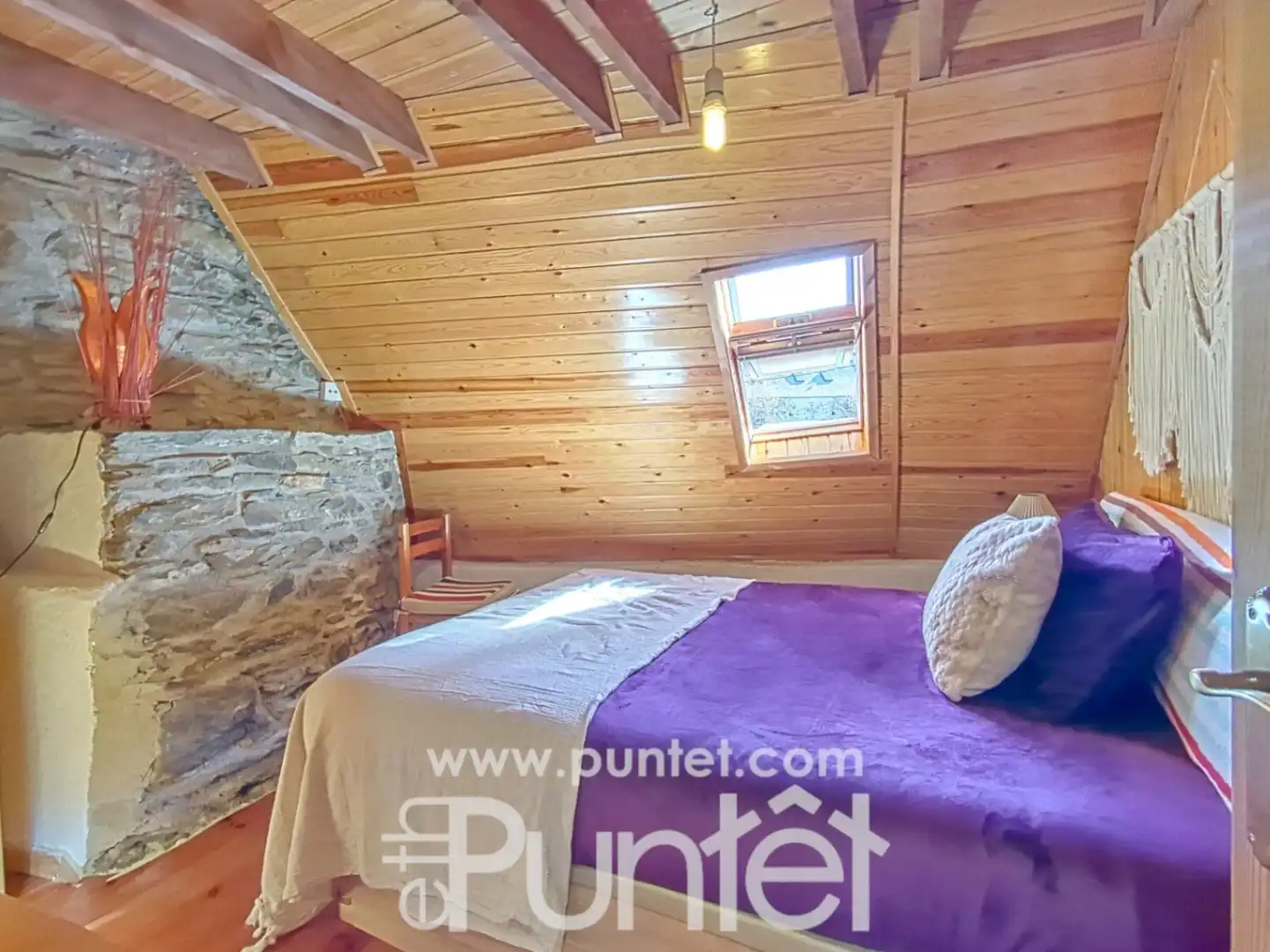 Bedroom of Houses for sale in Vielha e Mijaran  with Heating, Terrace and Furnished