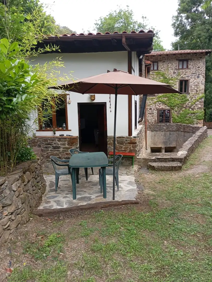 Terrassa de Casa o xalet en venda en Pesaguero amb Calefacció, Terrassa i Moblat
