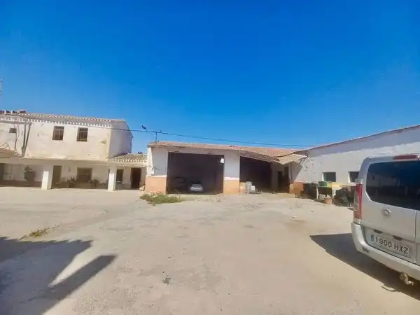 Exterior view of Country homes for sale in Lorca  with Private garden, Terrace and Storage room