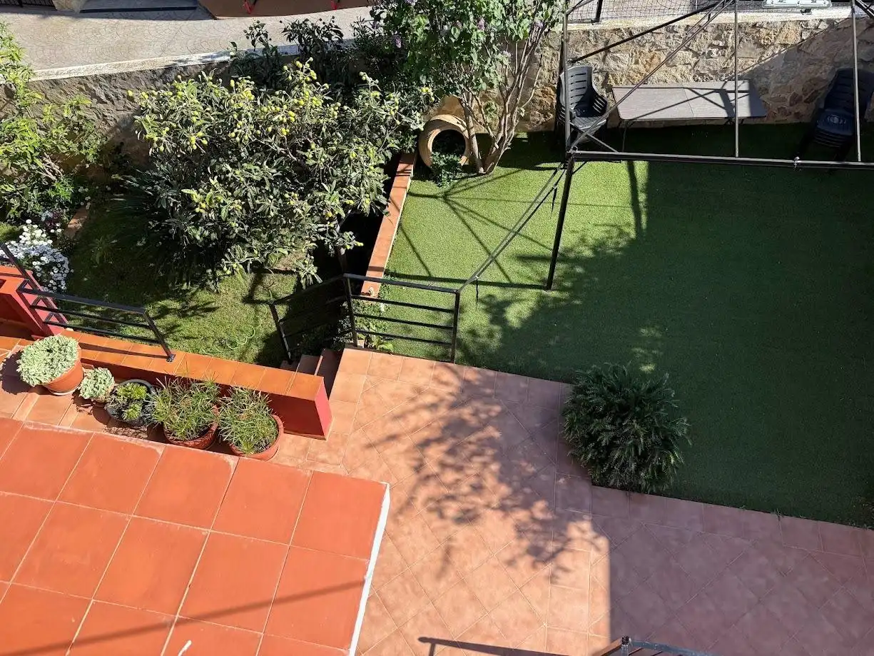 Terrassa de Casa o xalet en venda en Chiva amb Aire condicionat, Calefacció i Jardí privat