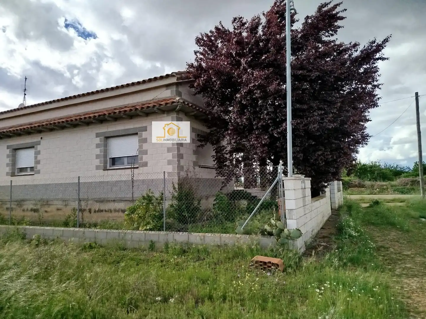 Vista exterior de Casa o chalet en venta en Quintana del Marco con Calefacción y Parquet