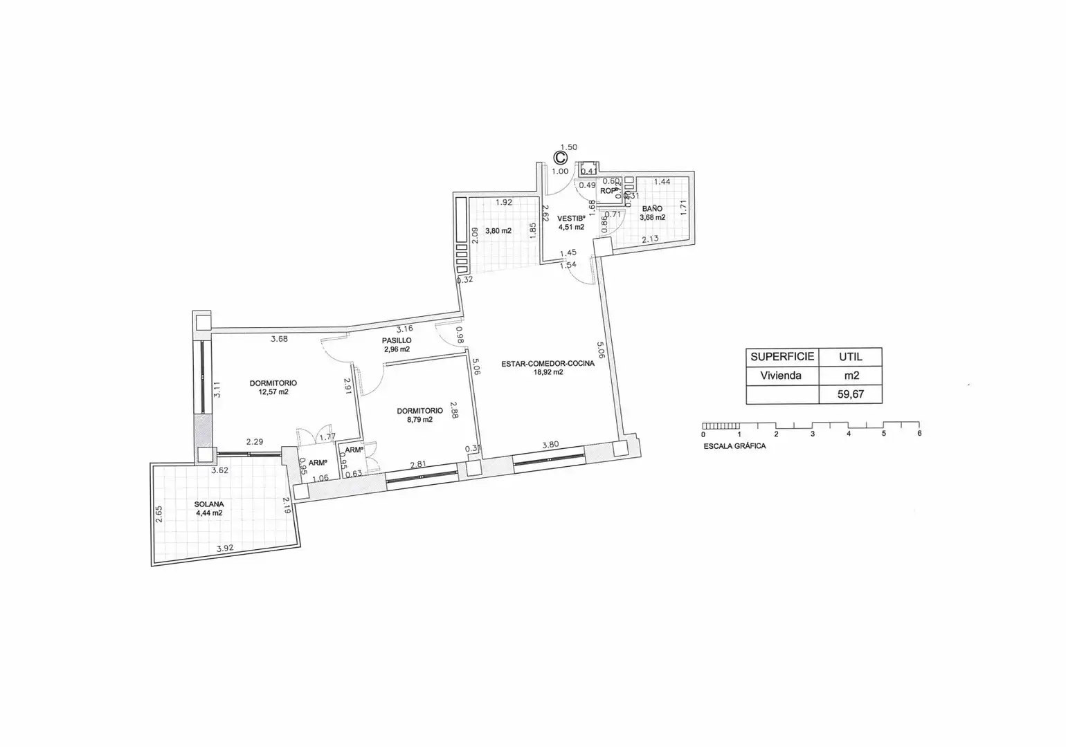 Wohnung mit Aufzug zum Verkauf in Calle Correhuela 22, imagen 24