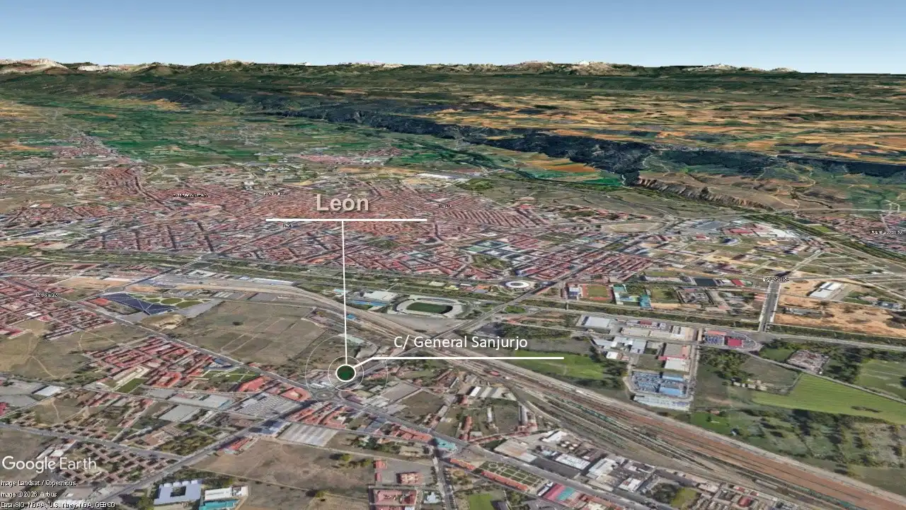 Lands and plots for sale in C/ General Sanjurjo, imagen 4