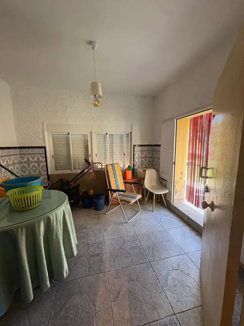 Balcony of Houses for sale in Chiclana de la Frontera  with Private garden, Storage room and Swimming Pool