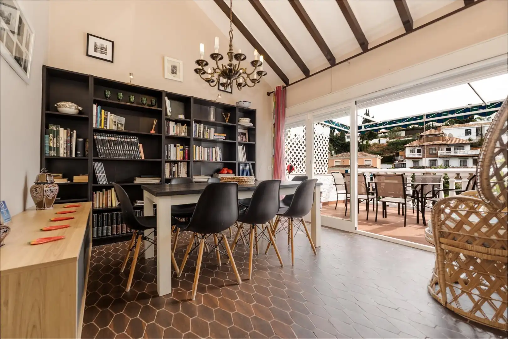 Casa con terraza en venta en Campo de Mijas, imagen 4