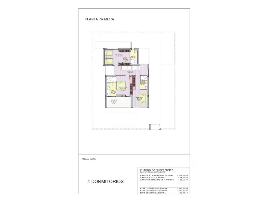 Casa con piscina en venta en Orihuela Costa, imagen 10
