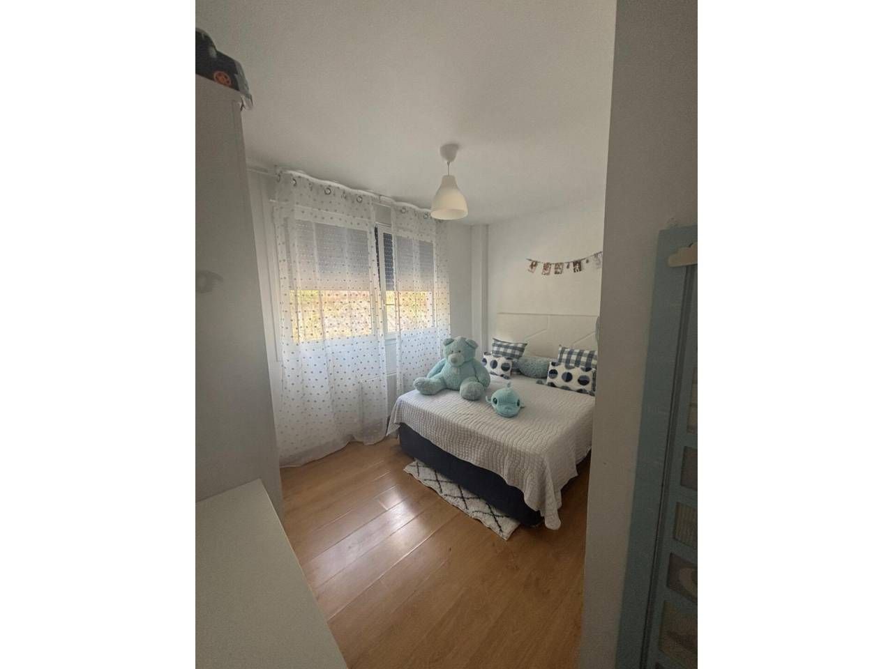 Bedroom of Flat for sale in Soraluze / Plasencia de las Armas  with Heating and Furnished