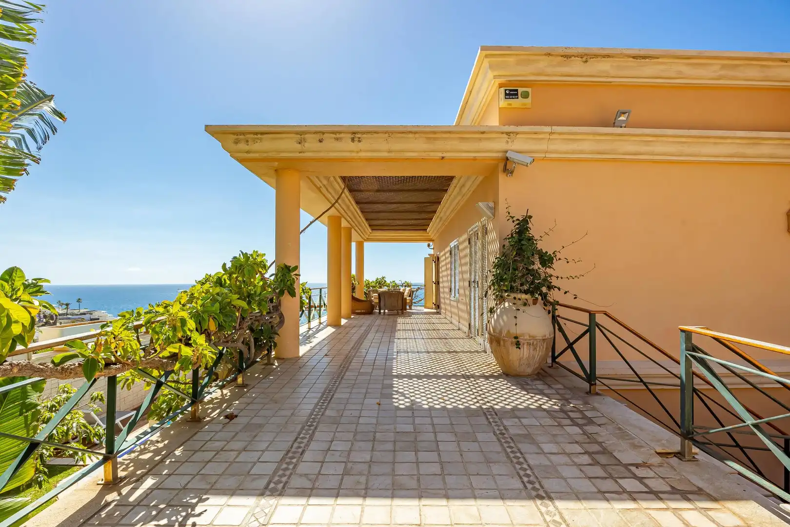 Terraza de Casa o chalet en venta en San Bartolomé de Tirajana con Aire acondicionado, Jardín privado y Terraza