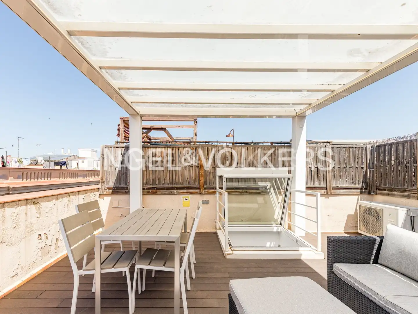 Terraza de Ático en venta en Ciutat Vella