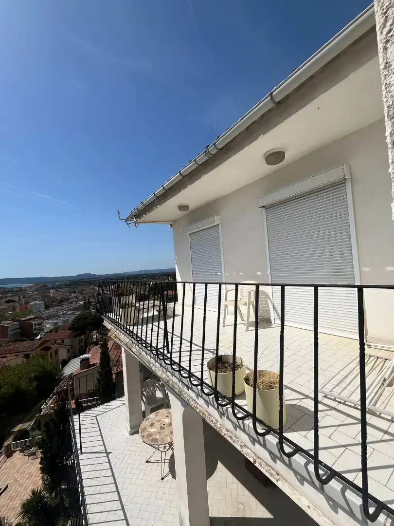 Terraza de Casa o chalet en venta en L'Estartit con Aire acondicionado, Jardín privado y Trastero