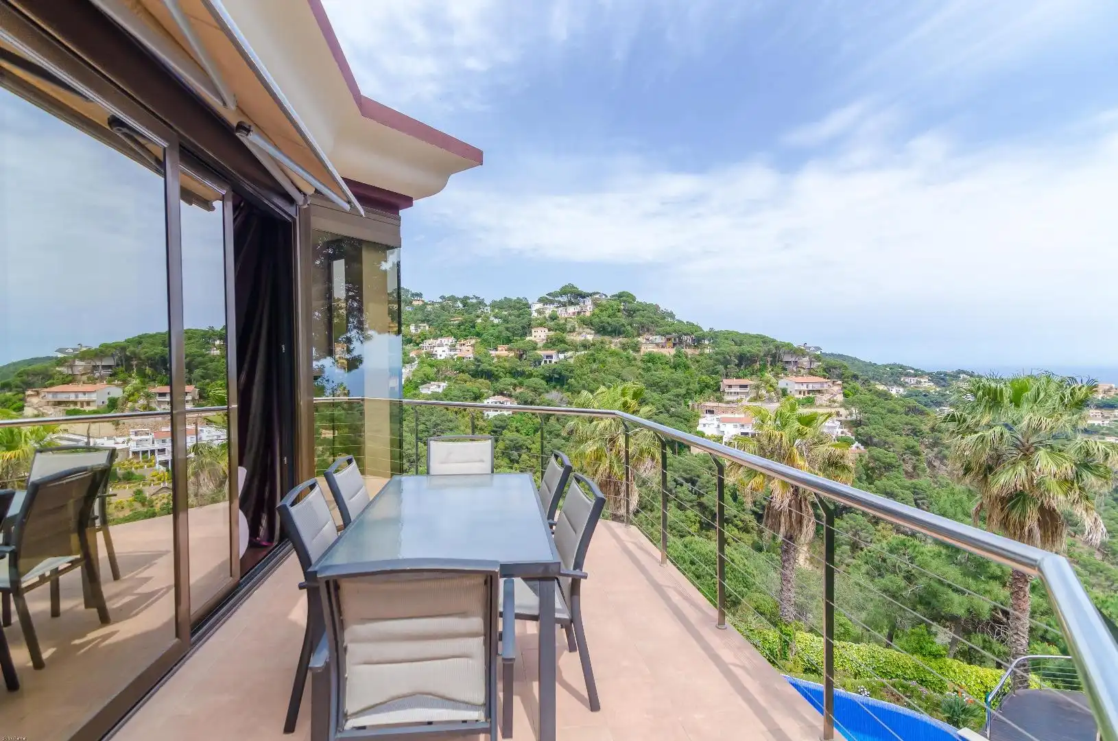 Vista exterior de Casa o chalet en venta en Lloret de Mar con Calefacción y Piscina