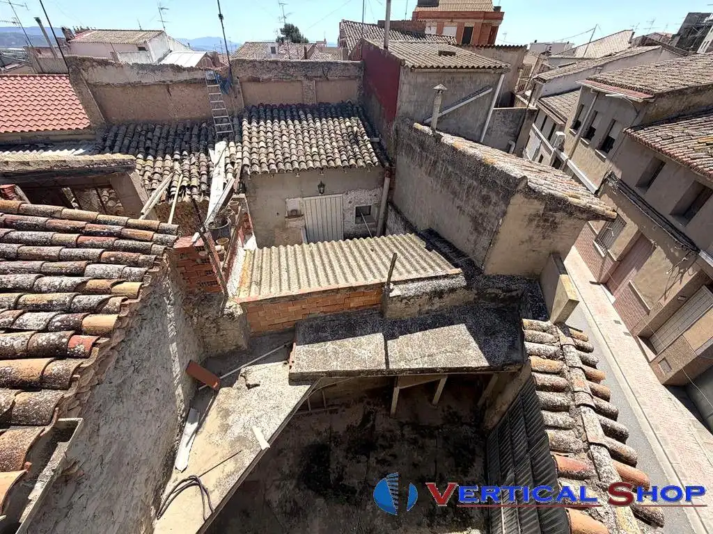 Vista exterior de Casa o chalet en venta en Caudete