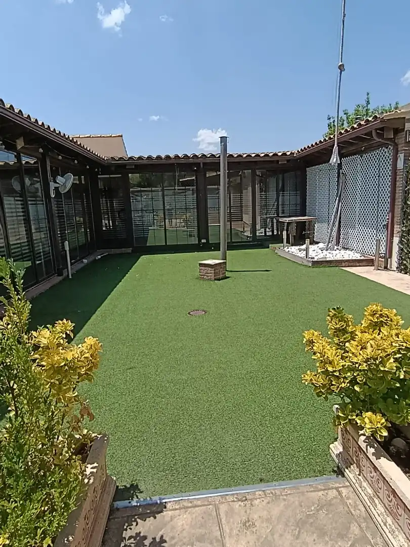 Terrasse von Geschaftsraum zum Verkauf in Albalate de Zorita mit Klimaanlage, Heizung und Terrasse