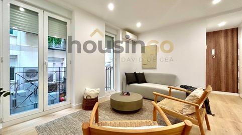 Foto 2 de Piso de alquiler en Goya, Recoletos,  Madrid Capital