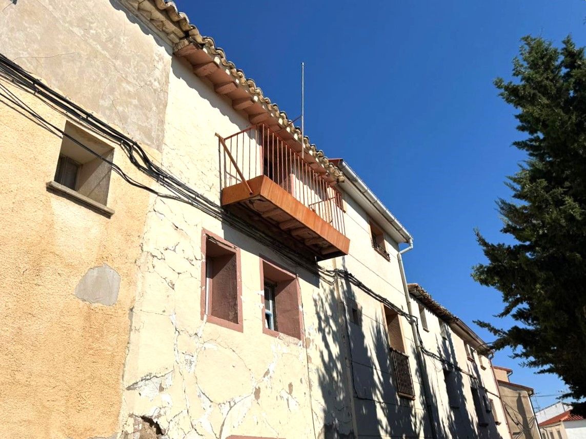 Vista exterior de Casa o xalet en venda en Monteagudo amb Balcó