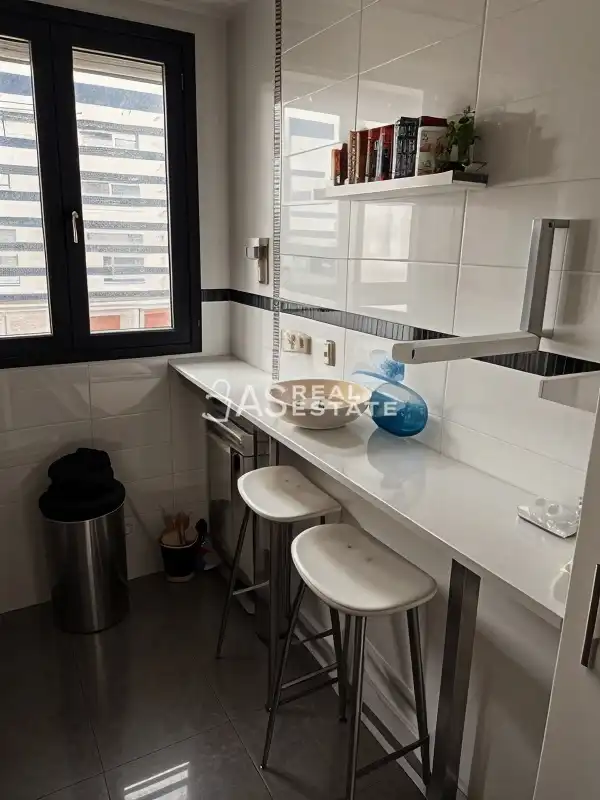 Kitchen of Flat for sale in Madrid  with Air Conditioner, Swimming Pool and Furnished